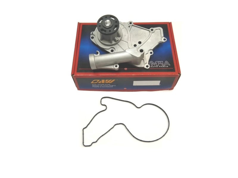 OAW HY7330 Engine Water Pump for 2006-2013 Azera, 2009-2016 Genesis, 2007-13 Santa Fe, 06-2010 Sonata, 07-2012 Veracruz, 06-12 Sedona, 07-13 Sorento V6 Replace OE 25100-3C120, 25100-3C121 - Image 1